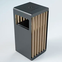  Урни для кафе, ресторанів та місць відпочинку