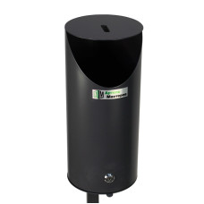 Вулична металева попільничка настінна Балі 8л