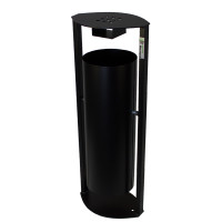 Вулична металева попільничка Данді 20л Вулична металева попільничка Данді 20л