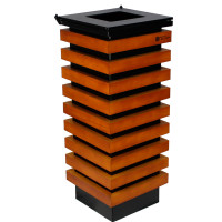 Вулична металева урна Акапулько 35л / 70л Вулична металева урна Акапулько 35л / 70л