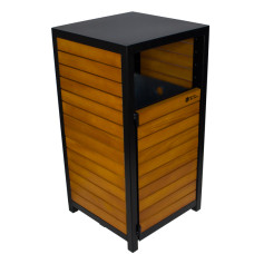 Вулична металева урна Альба 50л / 80л