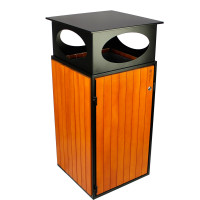 Вулична металева урна Оттава 90 л Вулична металева урна Оттава 90 л