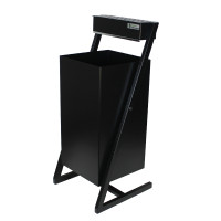 Вулична металева урна Прато 25л / 50л / 80л Вулична металева урна Прато 25л / 50л / 80л