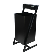 Вулична металева урна Прато 25л / 50л / 80л