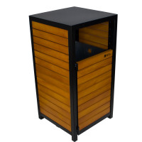 Вулична металева урна Альба 50л / 80л Вулична металева урна Альба 50л / 80л