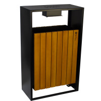 Вулична металева урна Міранда 40л / 80л Вулична металева урна Міранда 40л / 80л